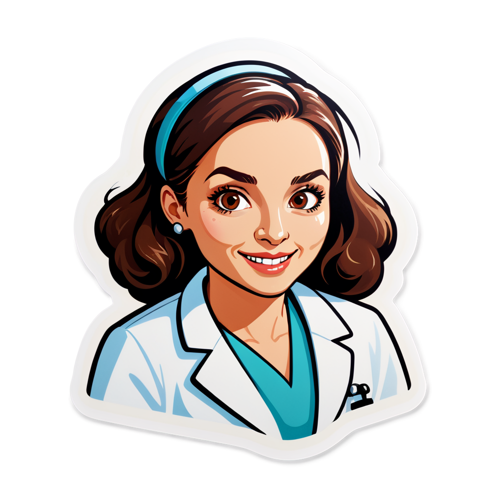 Doctora Sticker Collection