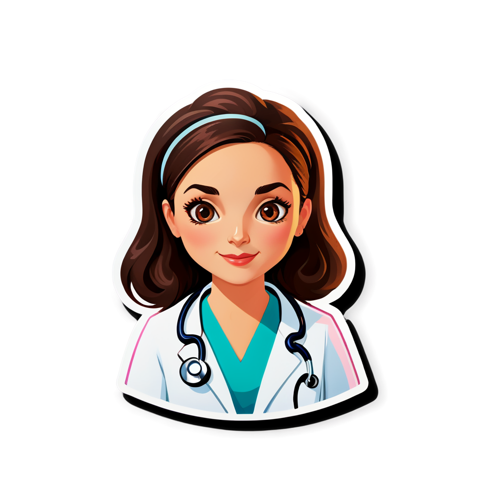 Doctora Sticker Collection