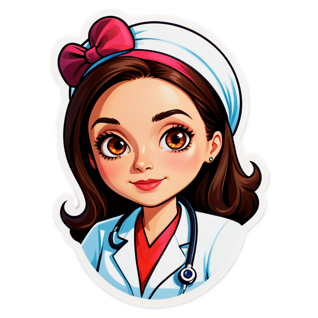 Doctora Sticker Kit