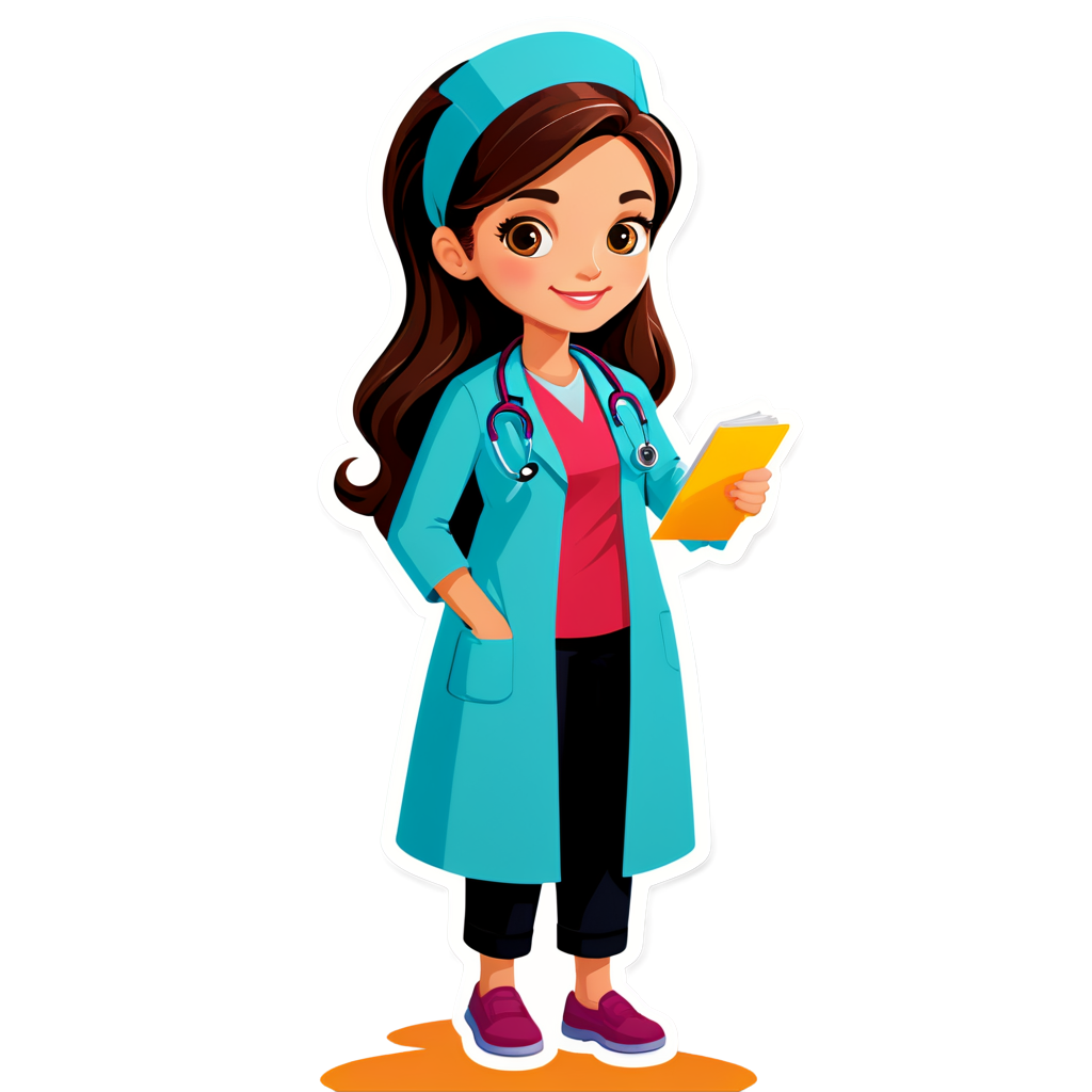 Doctora Sticker Kit