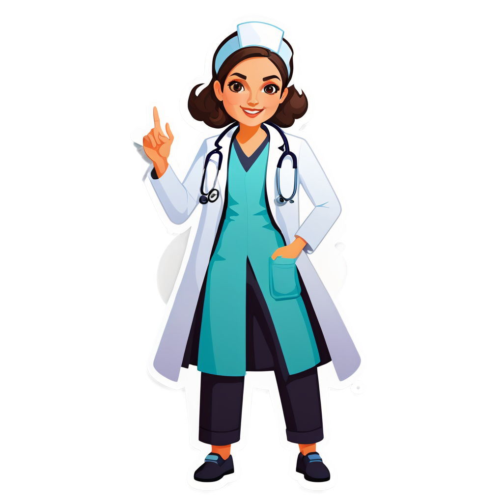 Doctora Sticker Kit