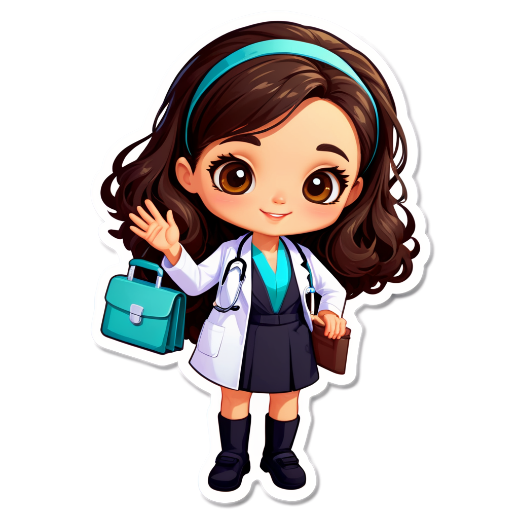 Doctora Sticker Ideas