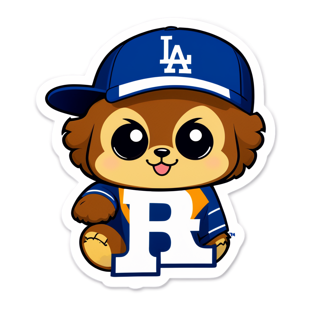 Dodgers Sticker Ideas