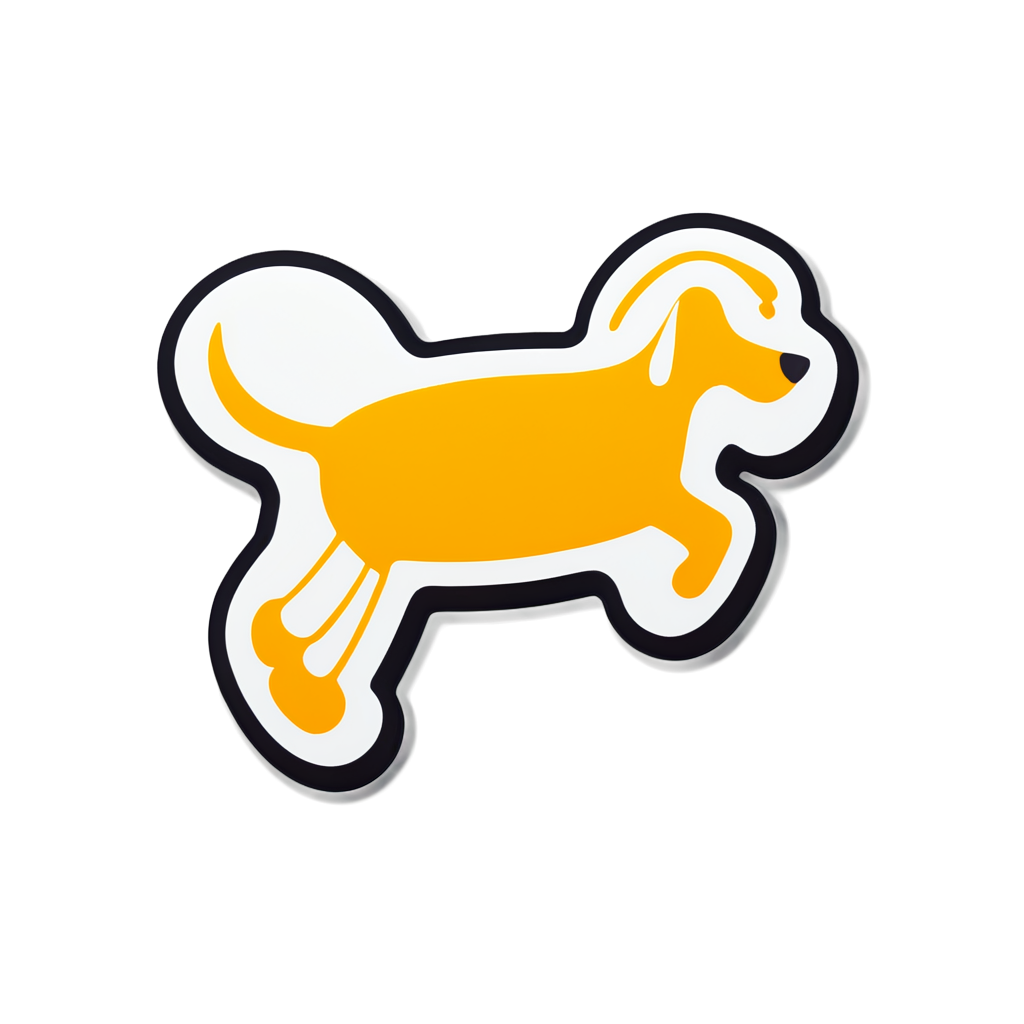 Dogbone Sticker Collection