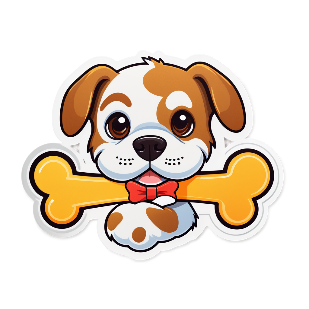 Dogbone Sticker Ideas