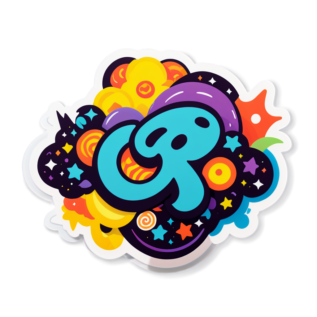 Doodle Sticker Kit