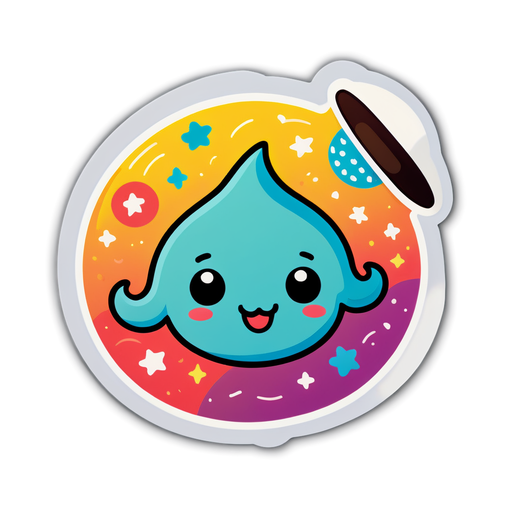 Cute Doodle Sticker