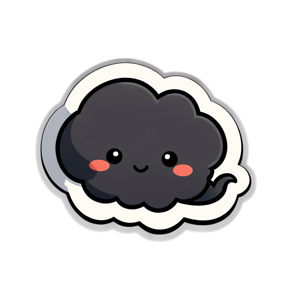 Cute Doodle Sticker