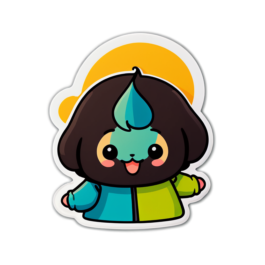 Cute Doodle Sticker