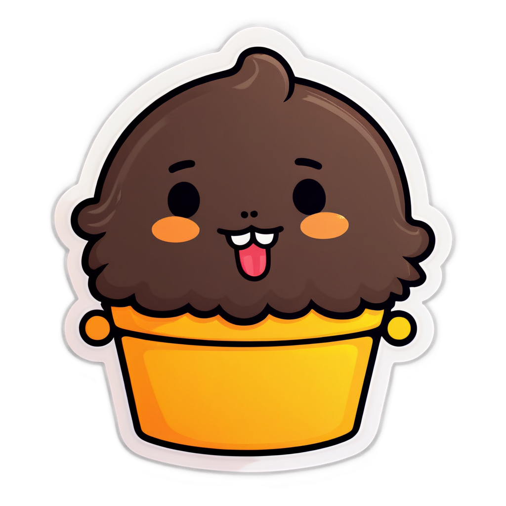 Cute Doodle Sticker