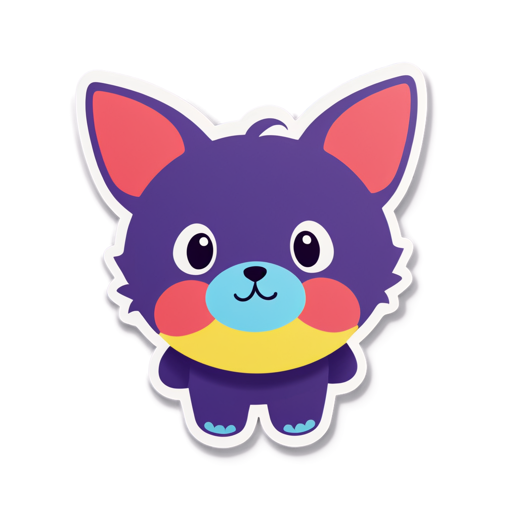 Cute Downloads Sticker