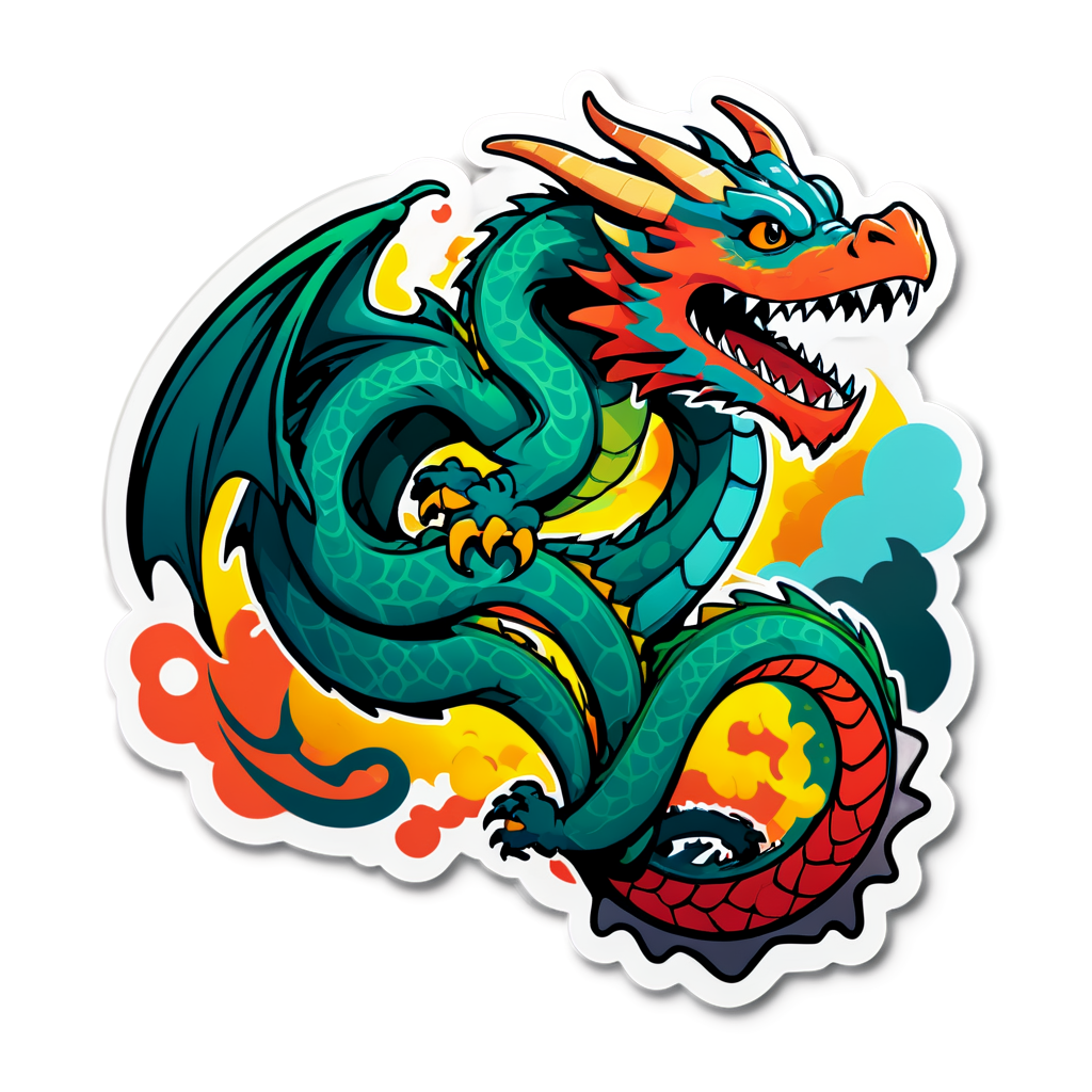 Dragons Sticker Collection