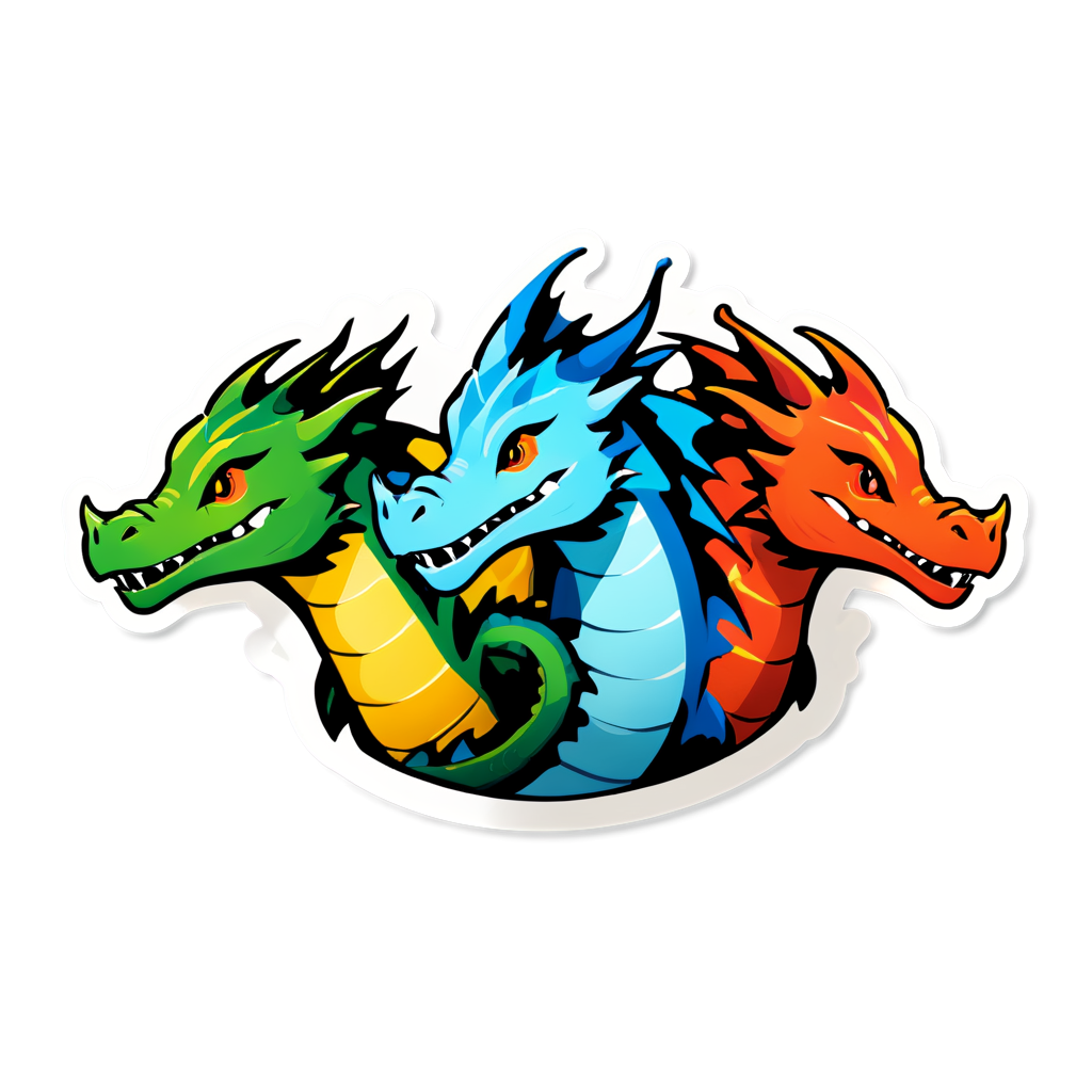 Dragons Sticker Collection