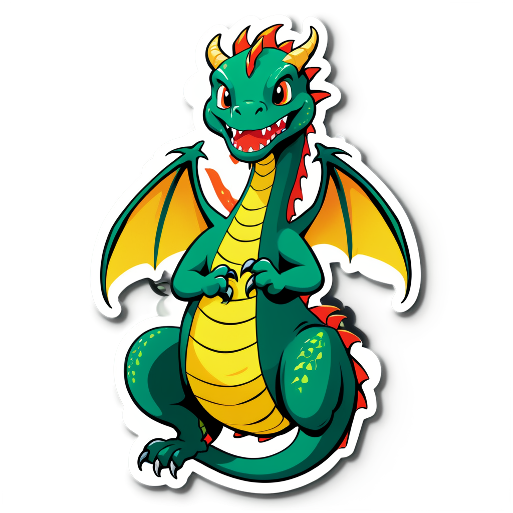 Dragons Sticker Collection