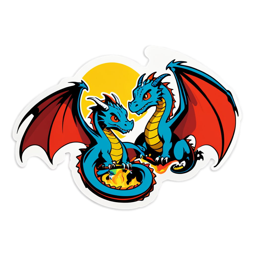 Dragons Sticker Collection