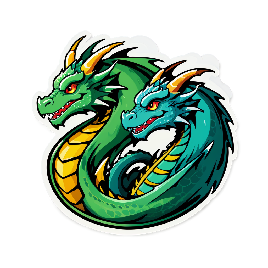 Dragons Sticker Kit