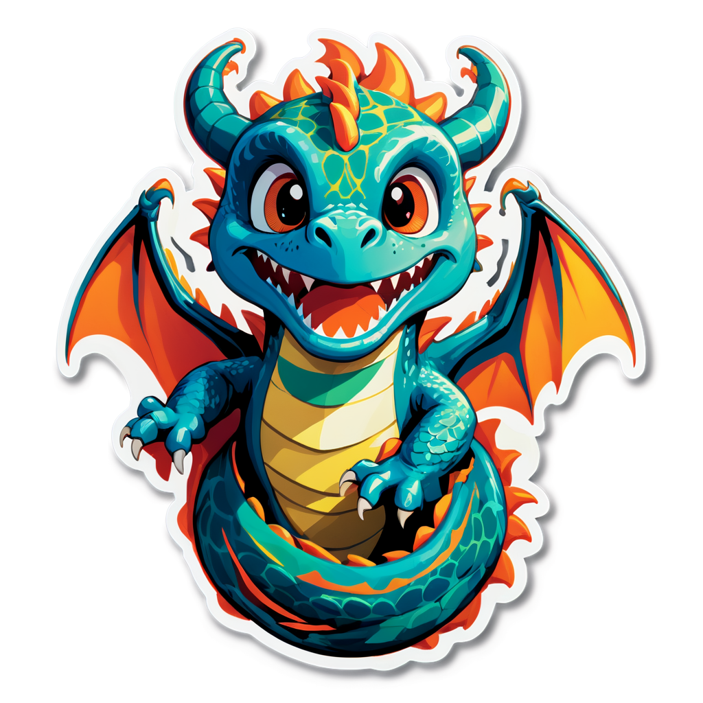 Dragons Sticker Kit