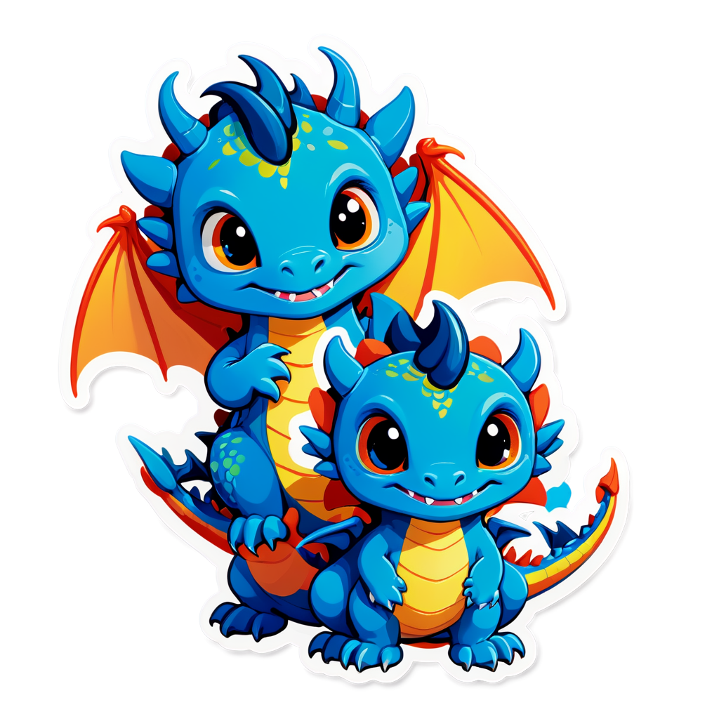 Dragons Sticker Ideas