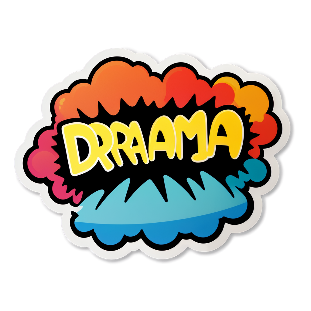 Drama Sticker Collection