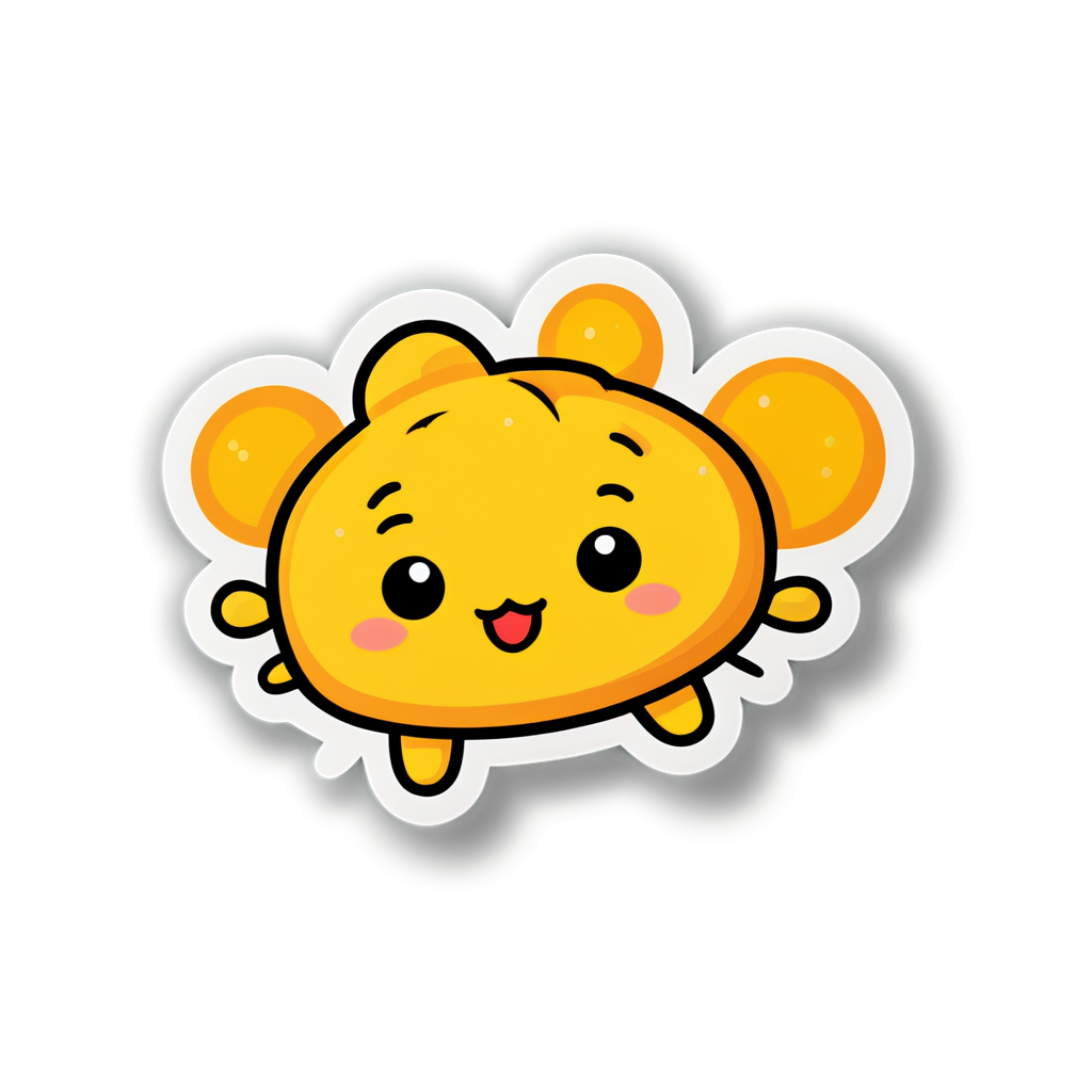 Cute Drama Sticker