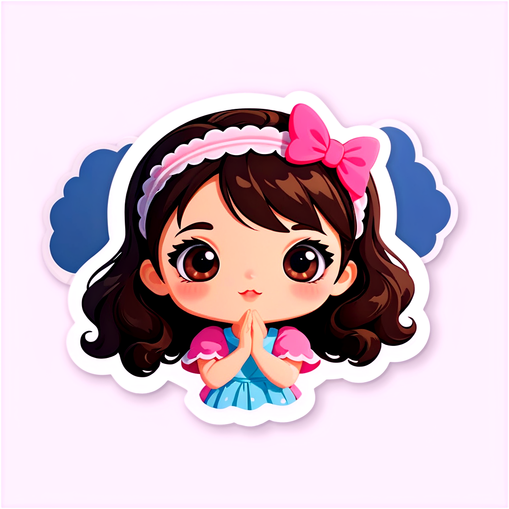 Cute Drama Sticker