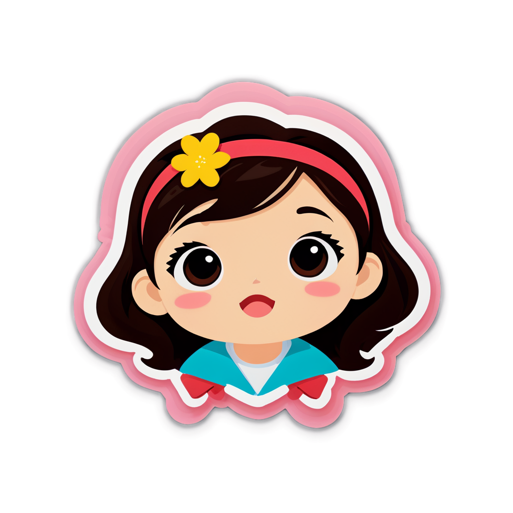 Cute Drama Sticker