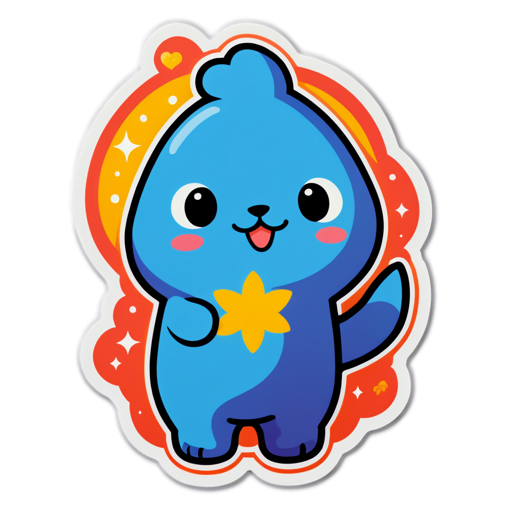 Cute Drawing Sticker