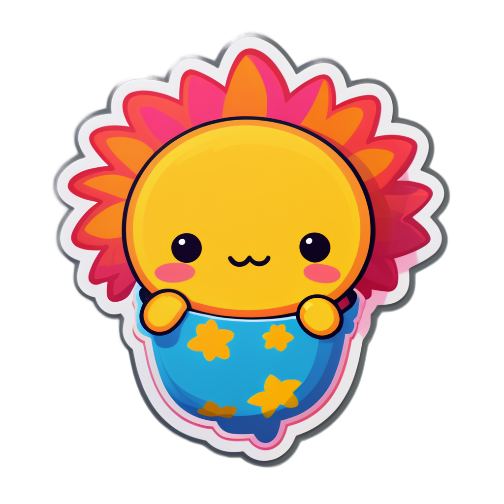 Cute Drawing Sticker