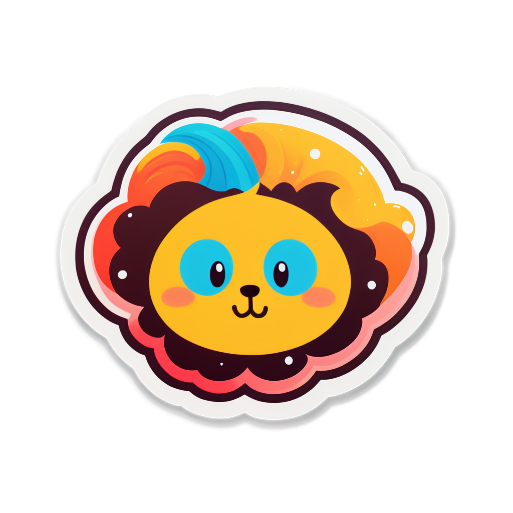 Cute Drawing Sticker