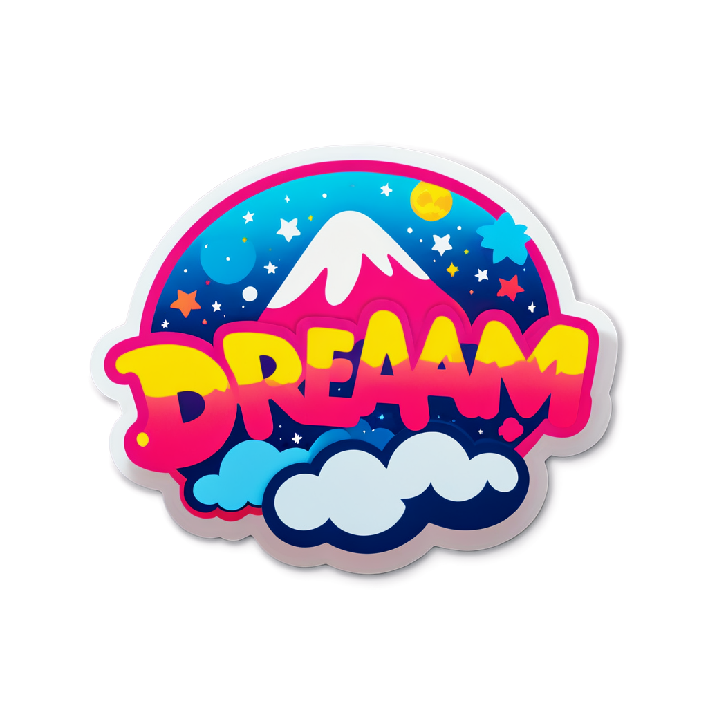 Dream Sticker Collection