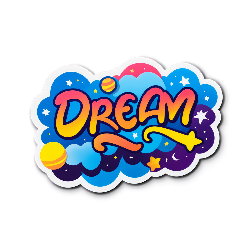 Dream Sticker Kit