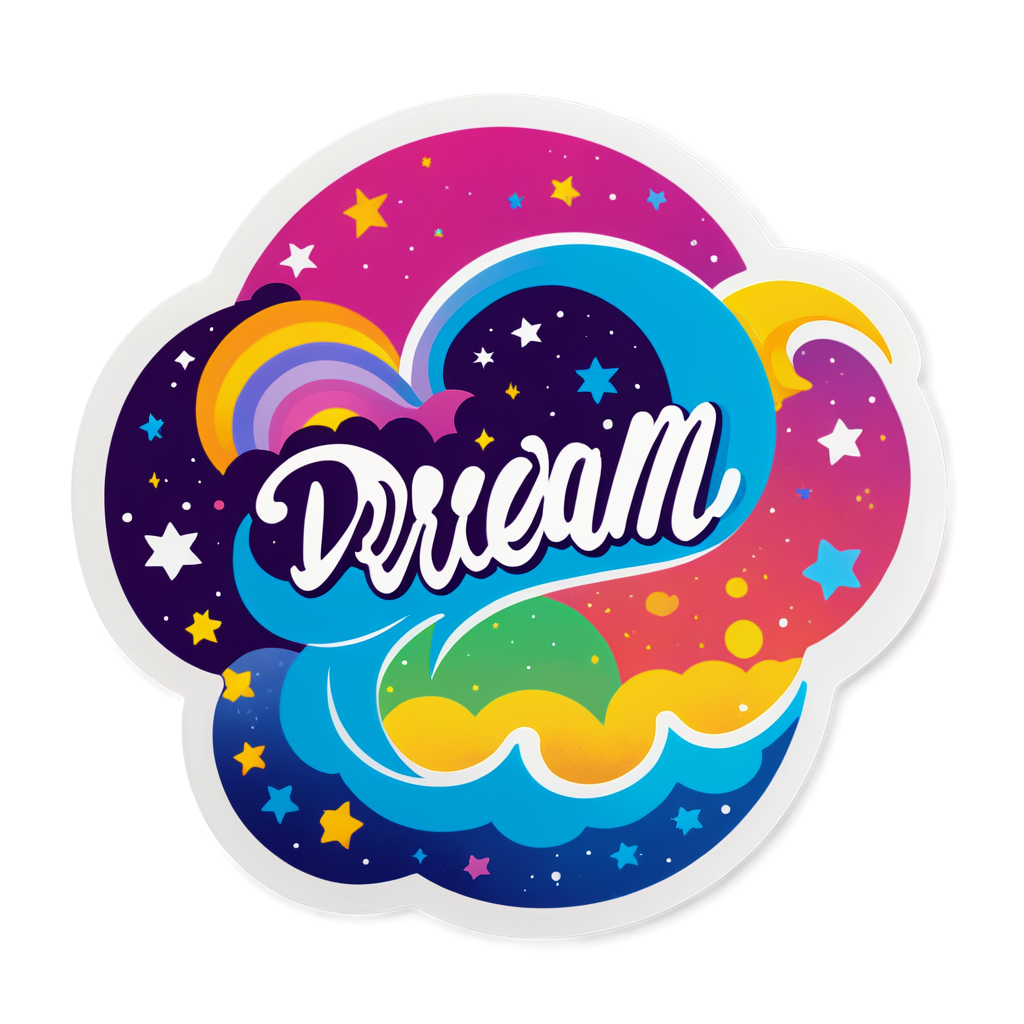 Dream Sticker Collection