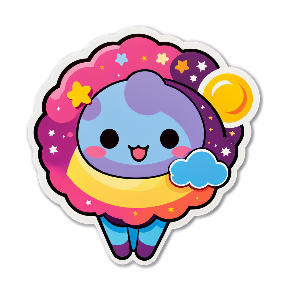 Cute Dream Sticker