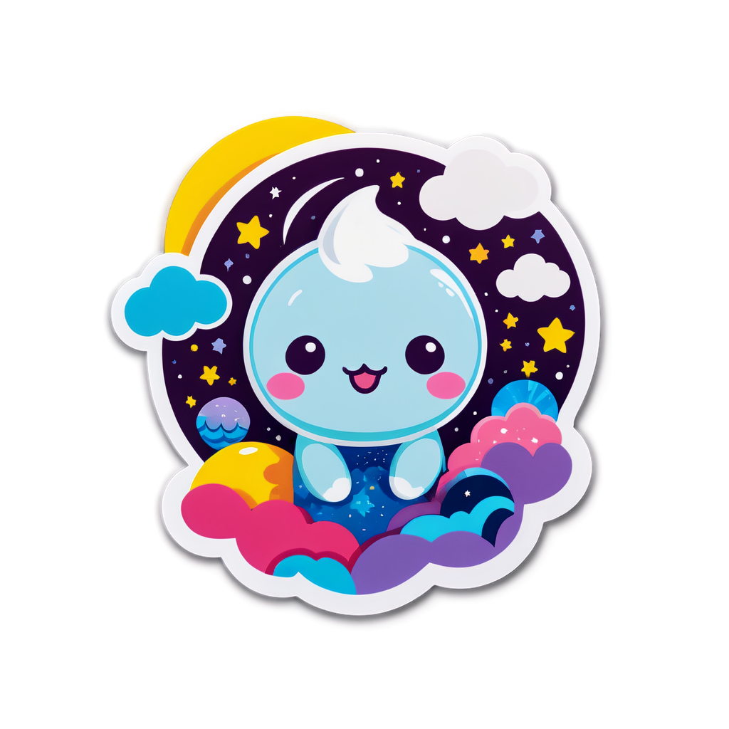 Cute Dream Sticker