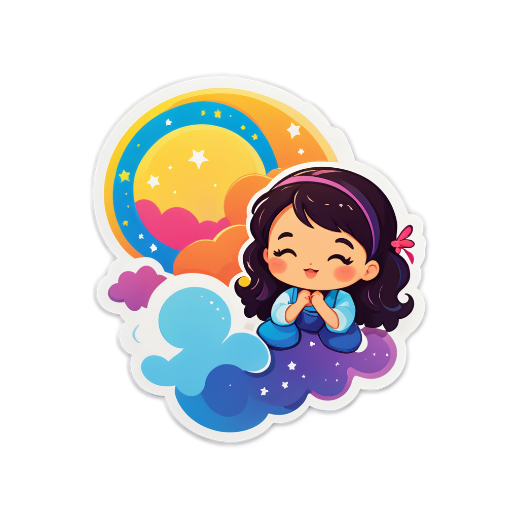 Cute Dream Sticker