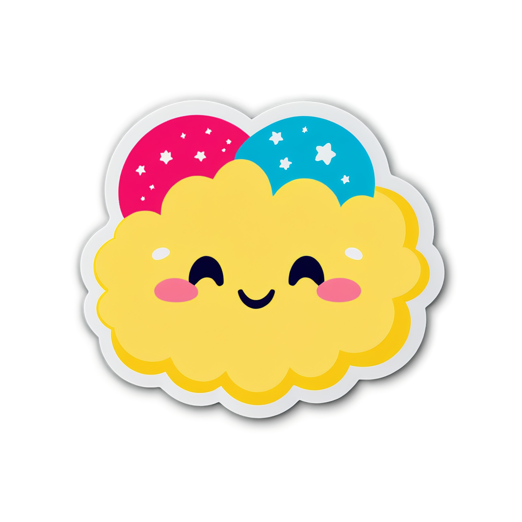 Cute Dream Sticker