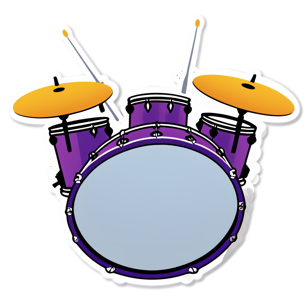 Drum Sticker Kit