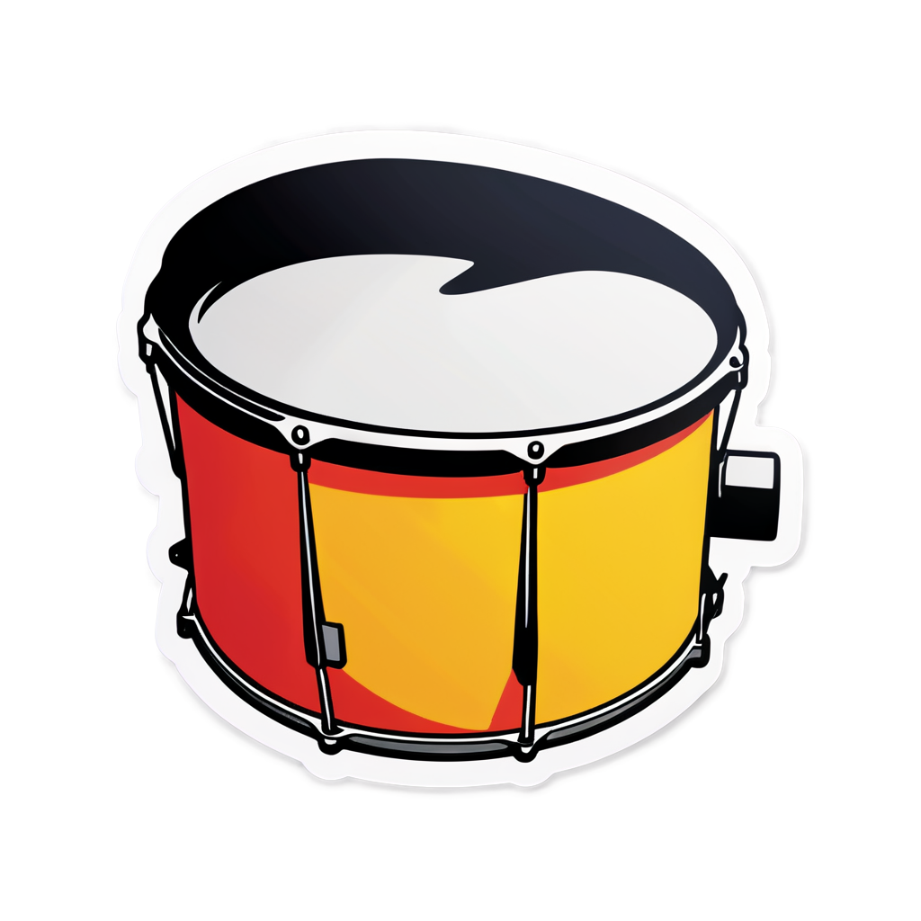 Drum Sticker Kit