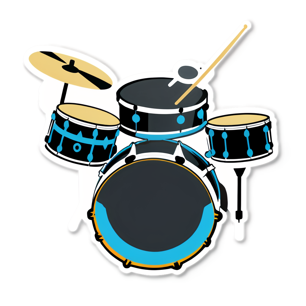 Drum Sticker Kit