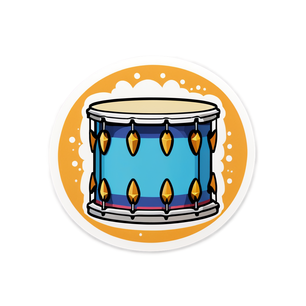 Drum Sticker Ideas