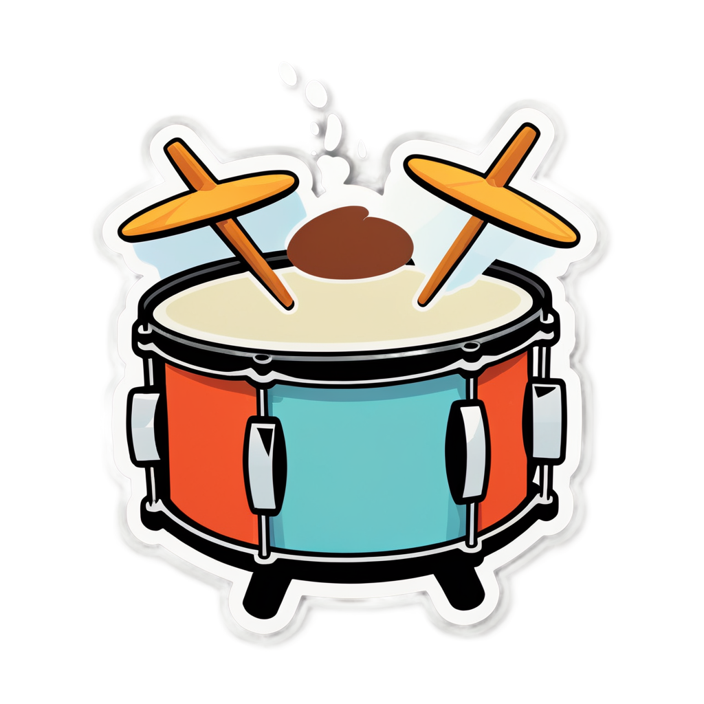 Drum Sticker Ideas