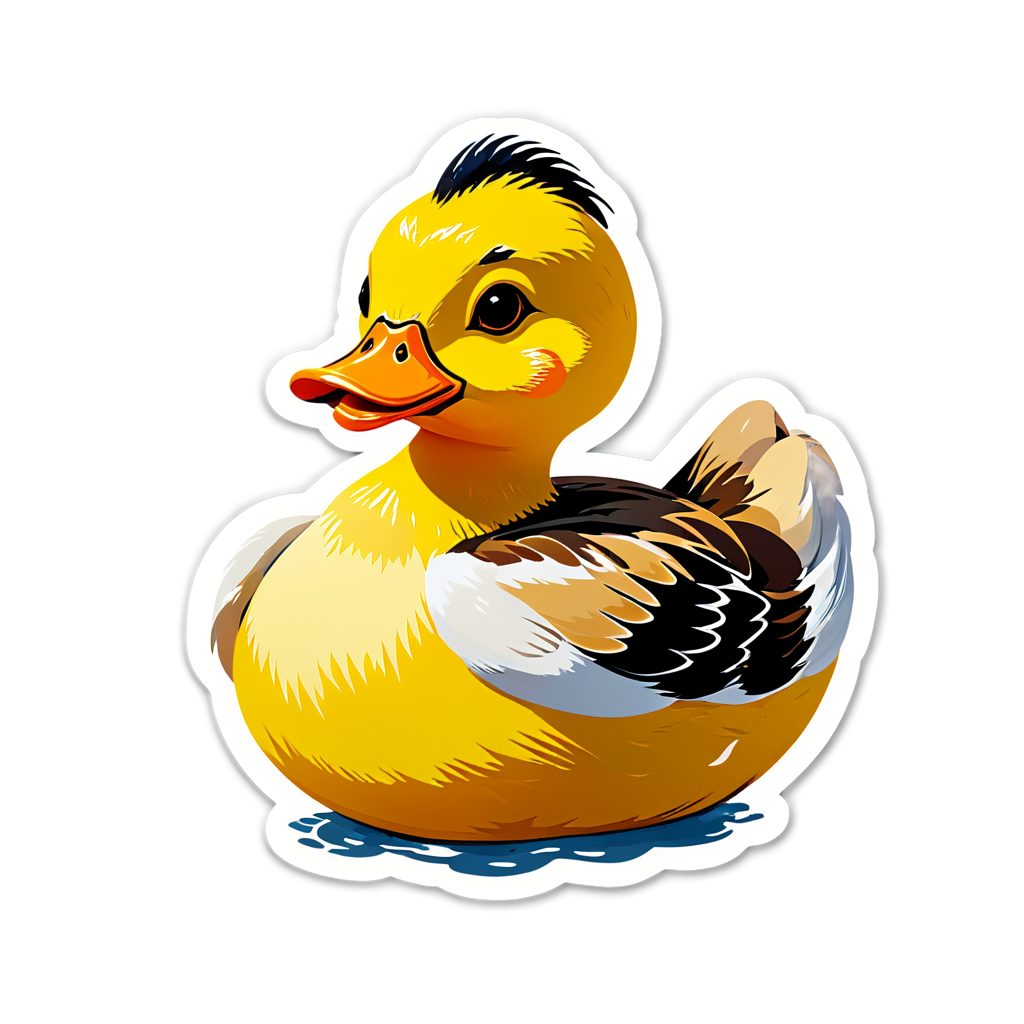 Ducky Sticker Ideas