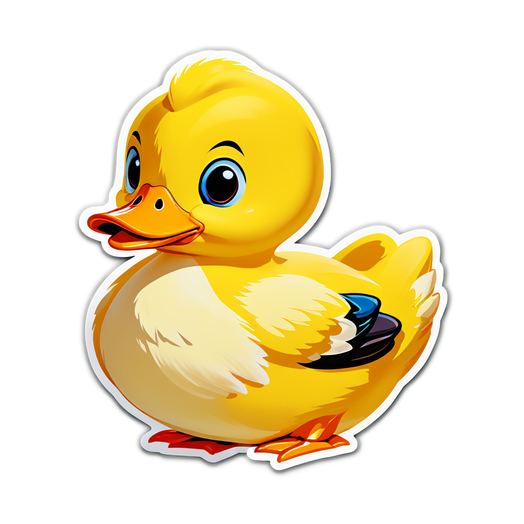 Ducky Sticker Ideas