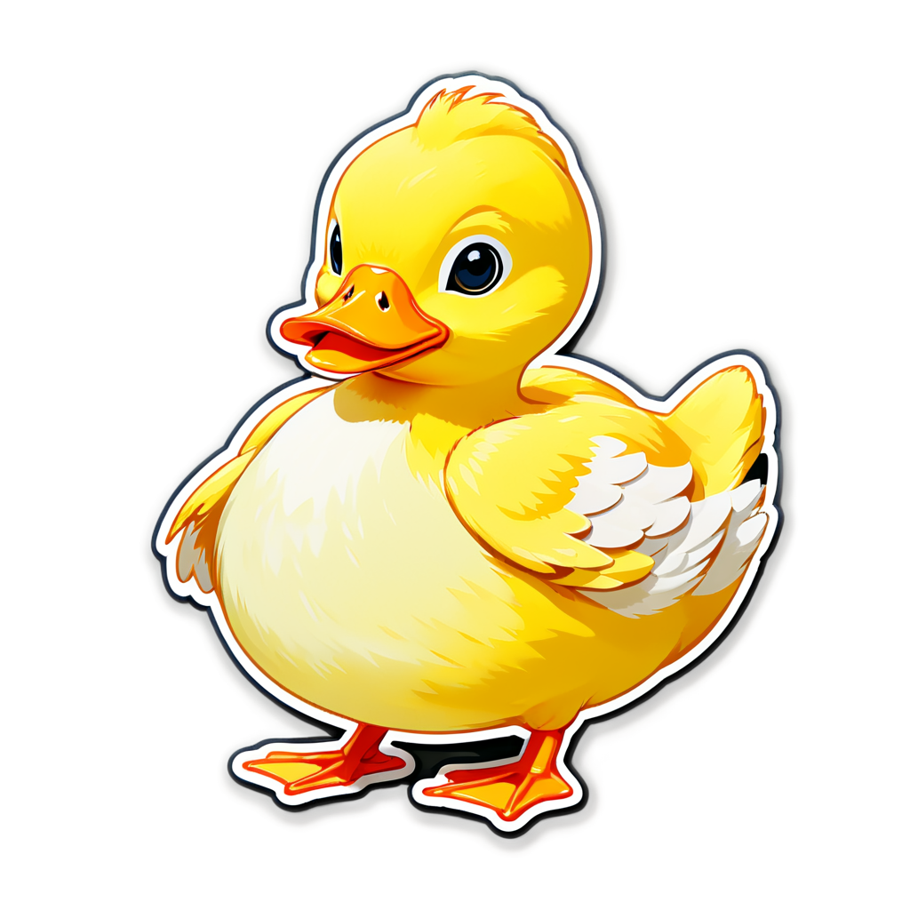 Ducky Sticker Ideas