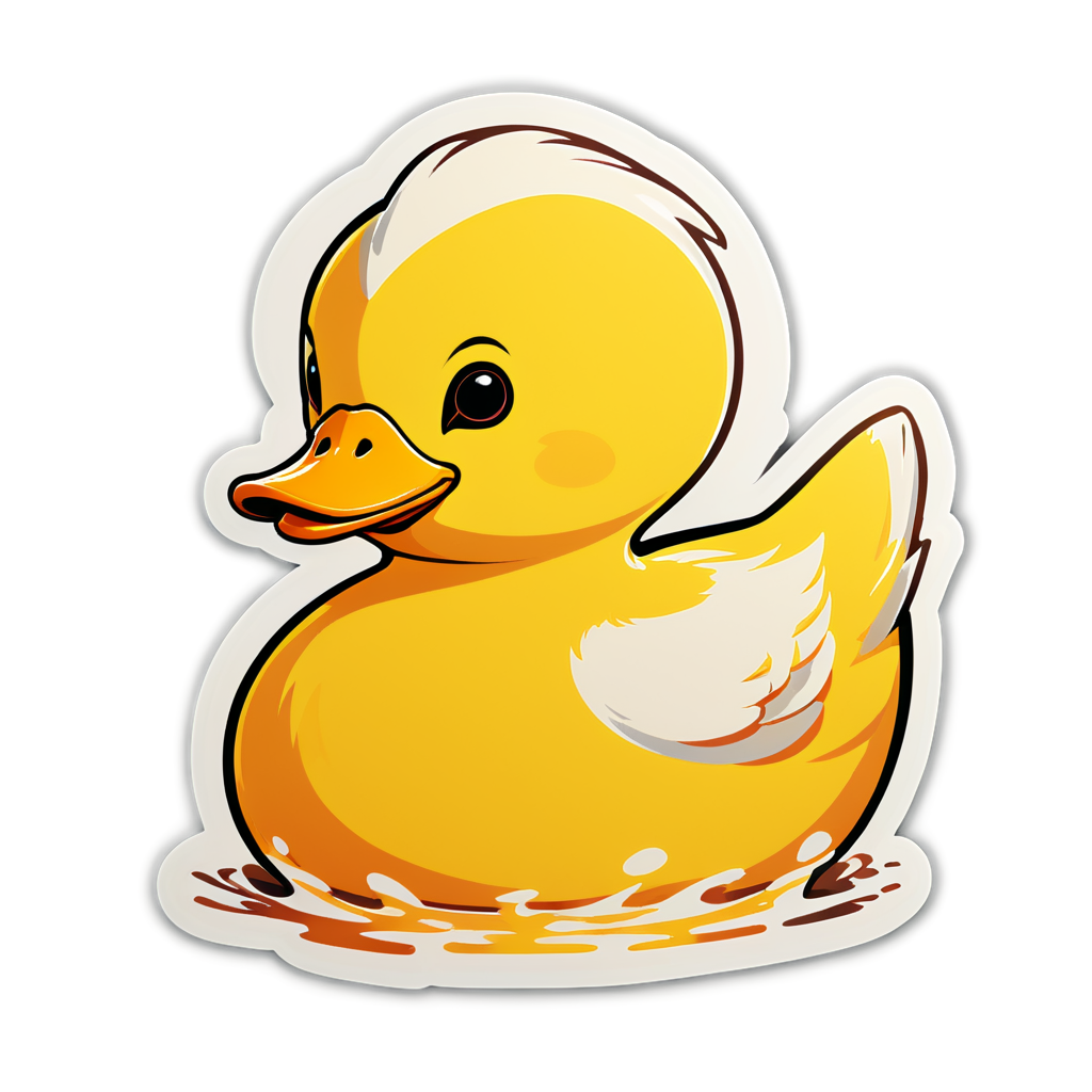 Ducky Sticker Ideas