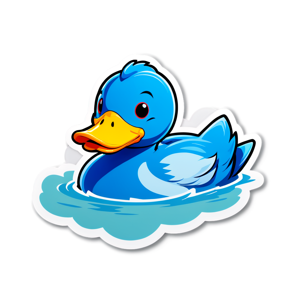 Ducky Sticker Kit