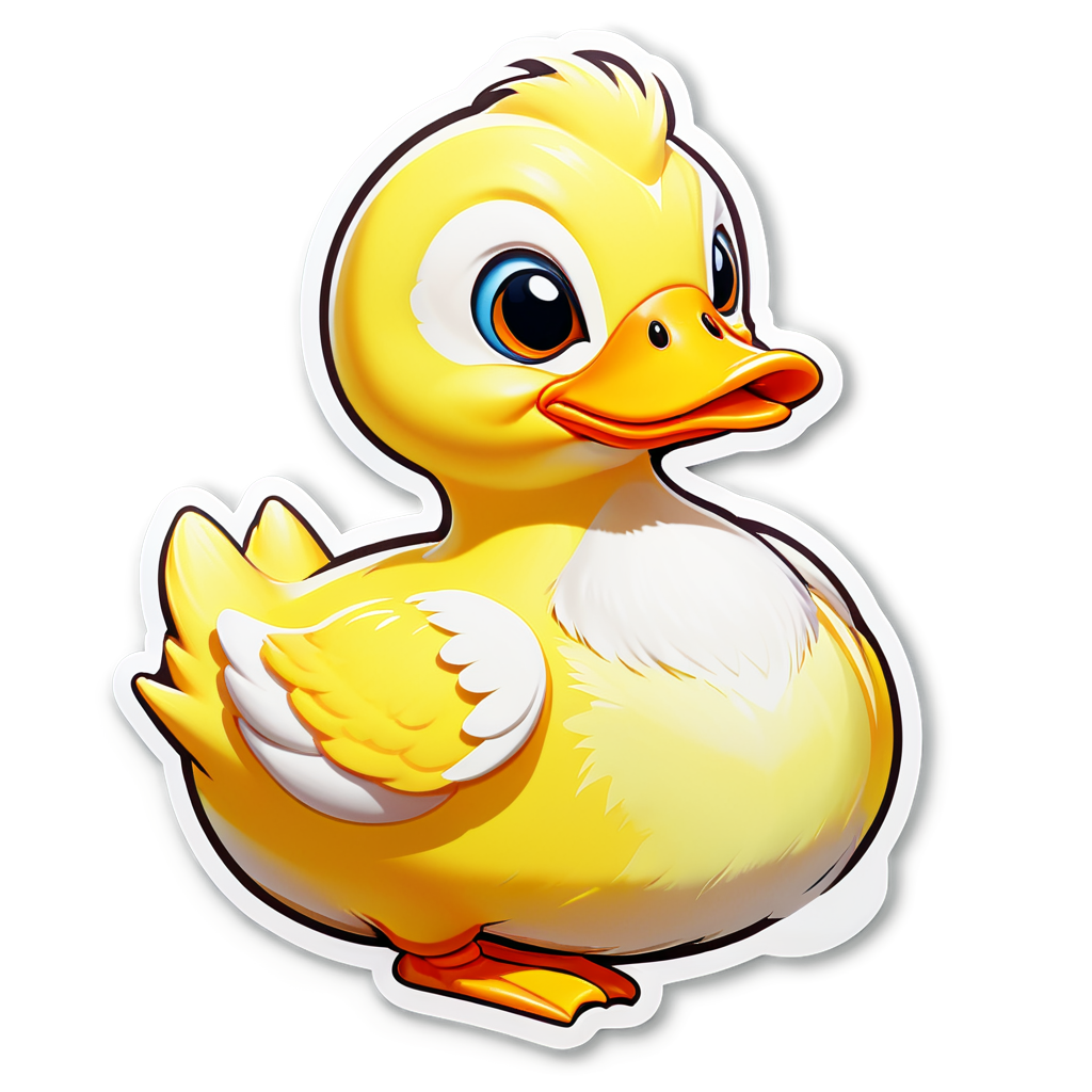 Ducky Sticker Kit