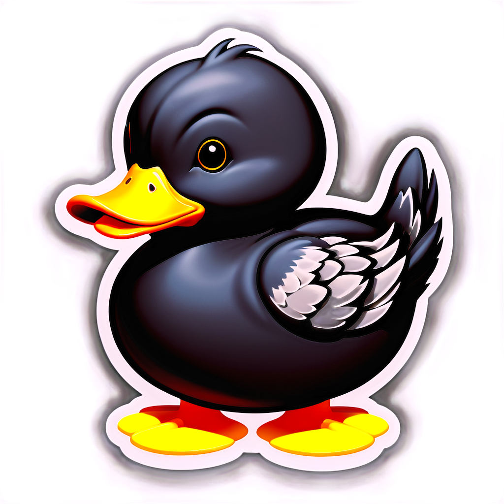 Ducky Sticker Kit