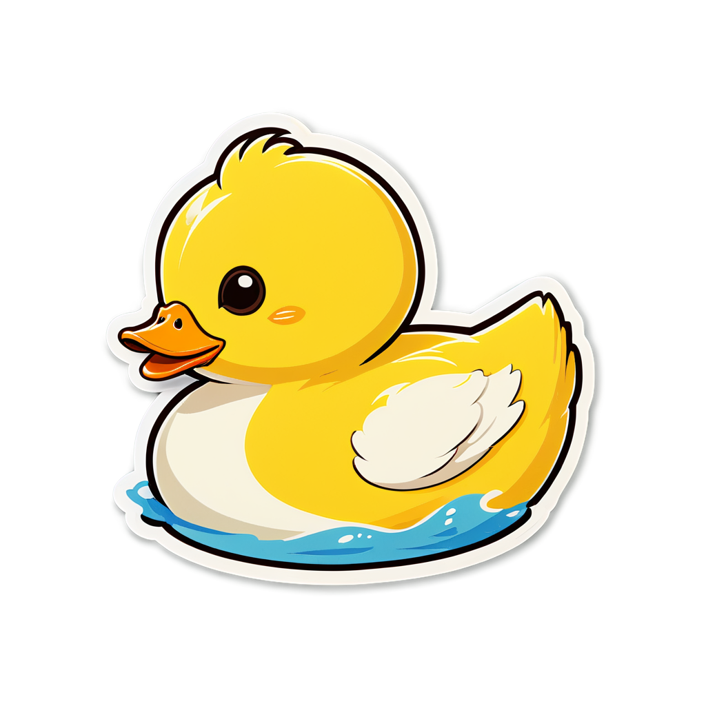 Ducky Sticker Collection