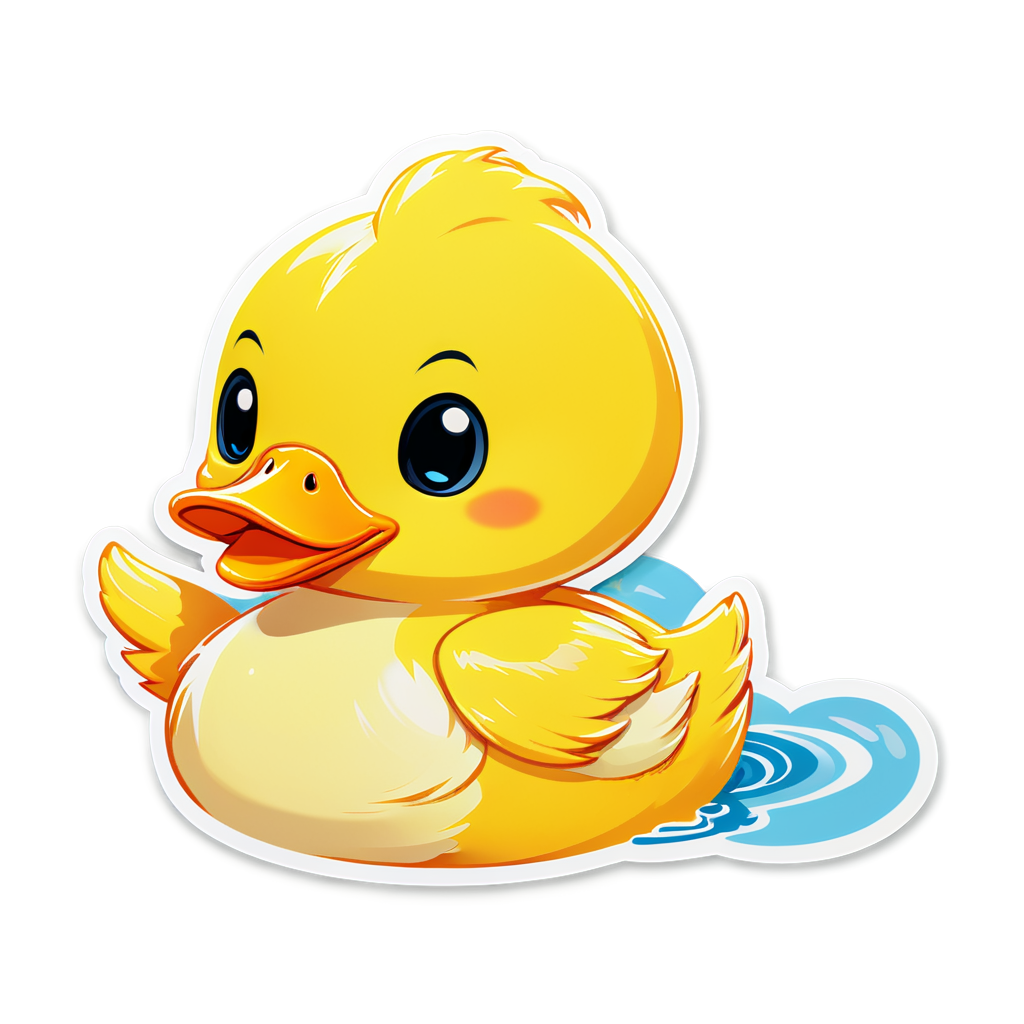 Ducky Sticker Collection